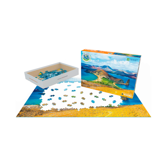 Пазли - Пазл Eurographics Врятуємо нашу планету Галапагоські острови 1000 елементів (6000-5719)#2