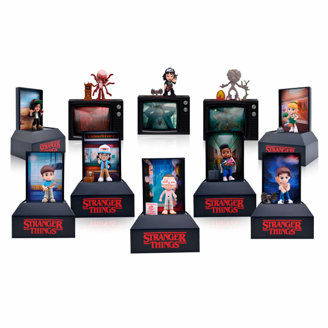 Фігурки персонажів - Капсула-сюрприз з колекційною фігуркою Yume Stranger Things серія 2 (19511)#2