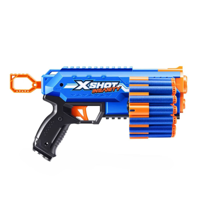Помпова зброя - Швидкострільний бластер X-Shot Insanity manic (36603R)#2