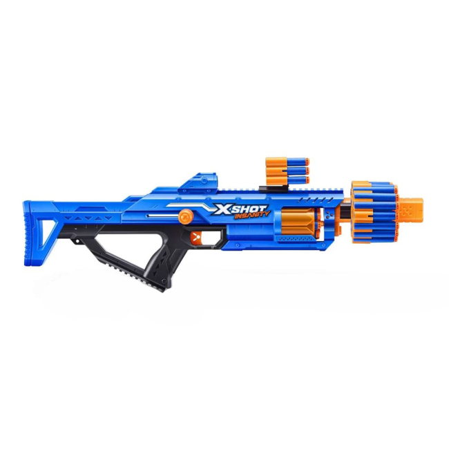 Помпова зброя - Швидкострільний бластер X-Shot Insanity berzerko 8 shot (36610R)#2