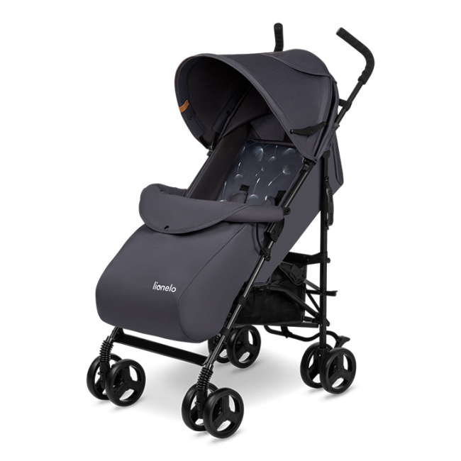 Візочки - Прогулянкова коляска Lionelo Elia grey white (LO-ELIA GREY WHITE)#2