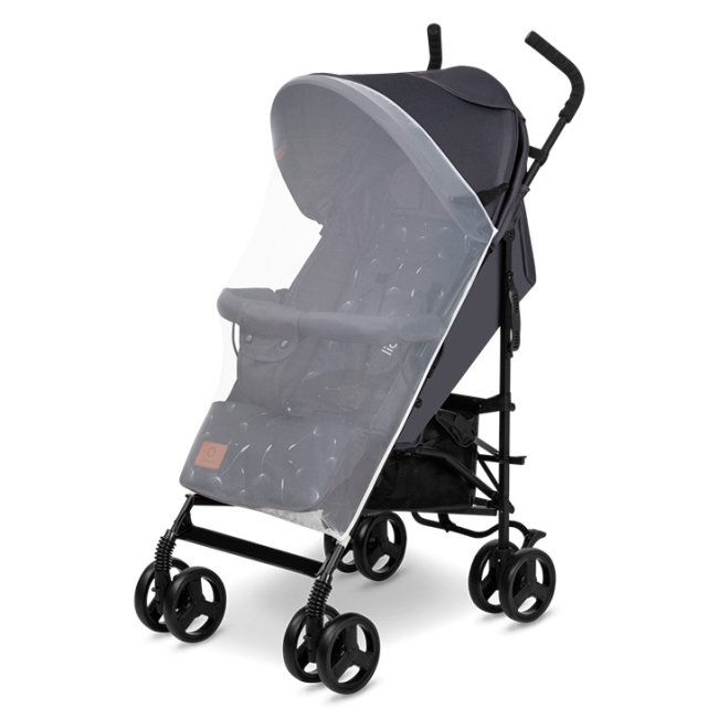 Візочки - Прогулянкова коляска Lionelo Elia grey white (LO-ELIA GREY WHITE)#3