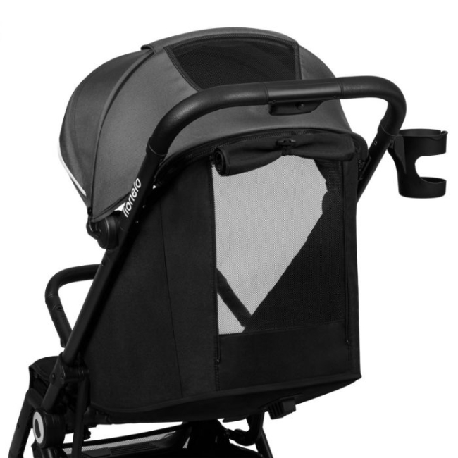 Візочки - Прогулянкова коляска Lionelo Cloe grey stone (LO-CLOE GREY STONE)#8