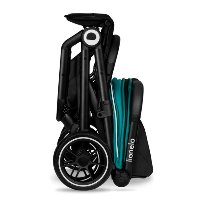 Візочки - Прогулянкова коляска Lionelo Cloe green emerald (LO-CLOE GREEN EMERALD)#6