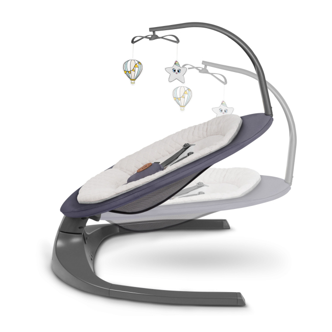 Крісла-качалки - Крісло-качалка Lionelo Ralf grey graphite (LO-RALF GREY GRAPHITE)#3