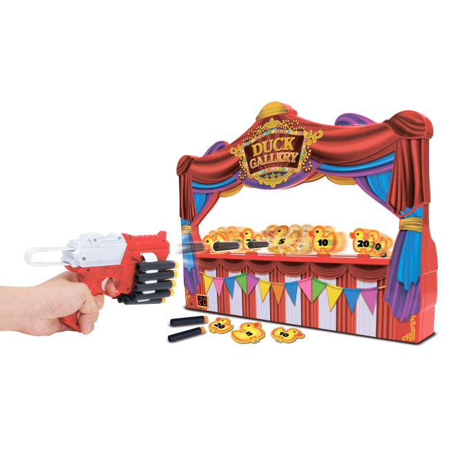 Помпова зброя - Ігровий набір Merchant ambassador Тир Каченята (GA2101)#3