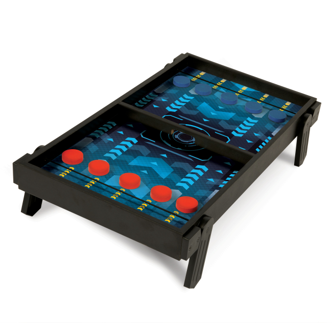 Спортивні настільні ігри - Настільна гра Merchant ambassador Слінг-хокей та шаффлборд 2 в 1 (MA2301)#2