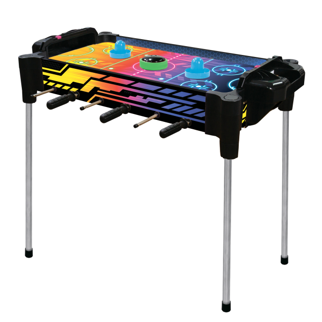 Спортивні настільні ігри - Настільна гра Merchant ambassador Футбол та аерохокей 2 в 1 (MA3150_27BDNH)#2