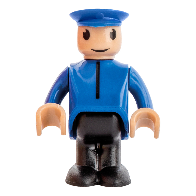 Залізниці та потяги - Ігровий набір Woody Сучасна машина електропоїзда (91907)#2