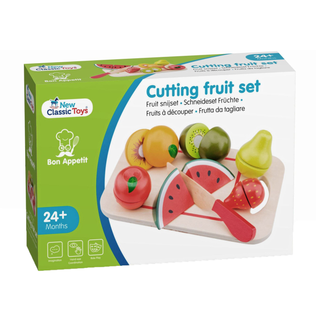 Дитячі кухні та побутова техніка - Ігровий набір New classic toys Фрукти (10579) #3