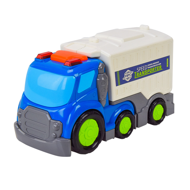 Машинки для малюків - Ігровий набір Shantou Jinxing Вантажівка (7203)#2