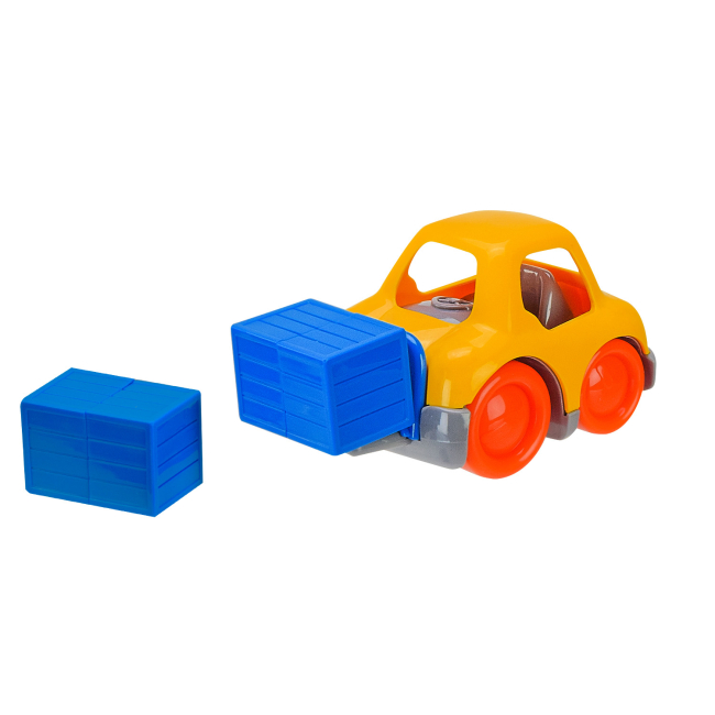 Машинки для малюків - Ігровий набір Shantou Jinxing Вантажівка (7203)#4