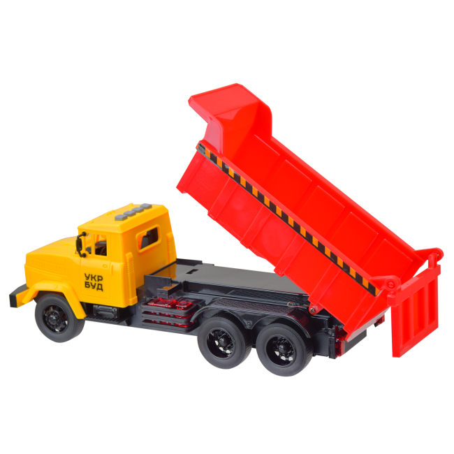 Транспорт і спецтехніка - Самоскид Автопром КРАЗ (KR-2202-10A)#2