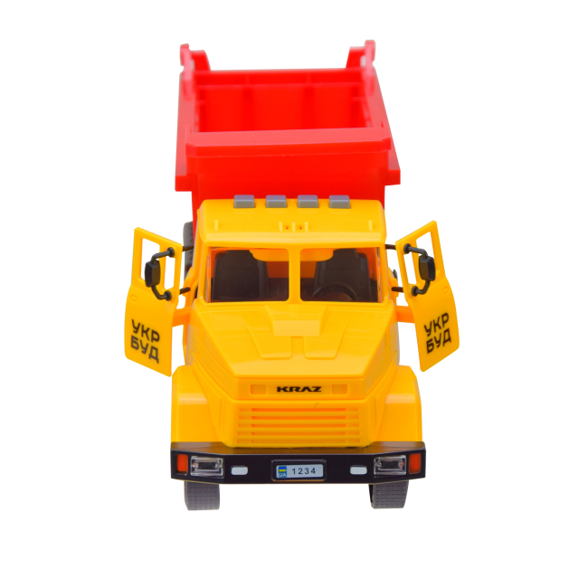 Транспорт і спецтехніка - Самоскид Автопром КРАЗ (KR-2202-10A)#3