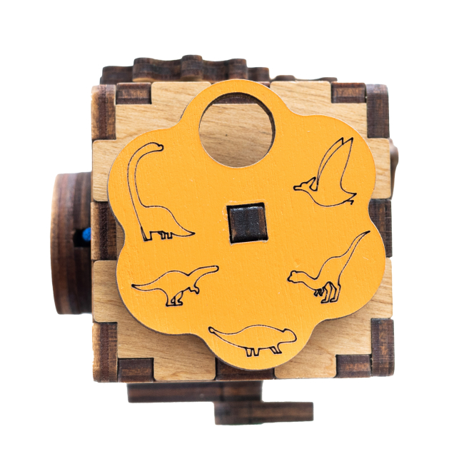 Розвивальні іграшки - Розвивальна іграшка Good Play Бізікубик Діно (К109)#3