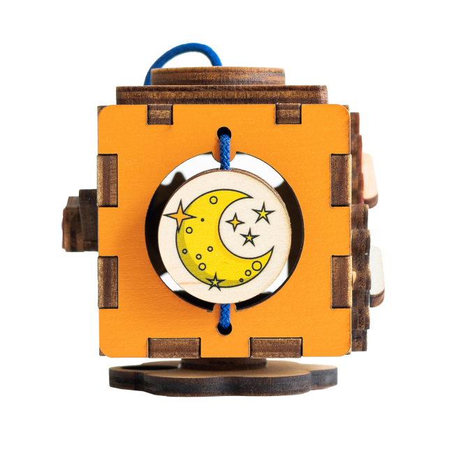 Розвивальні іграшки - Розвивальна іграшка Good Play Бізікубик Смарт (К110)#2