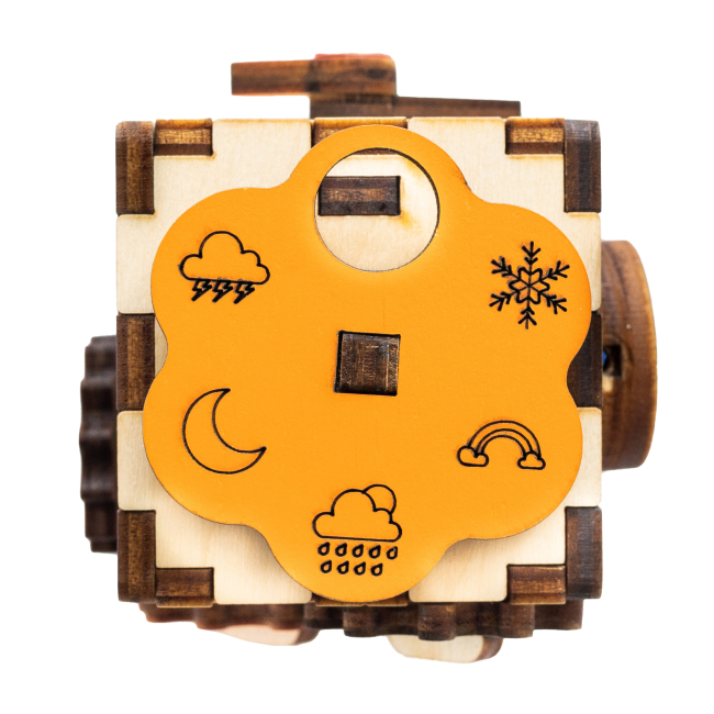 Розвивальні іграшки - Розвивальна іграшка Good Play Бізікубик Смарт (К110)#4