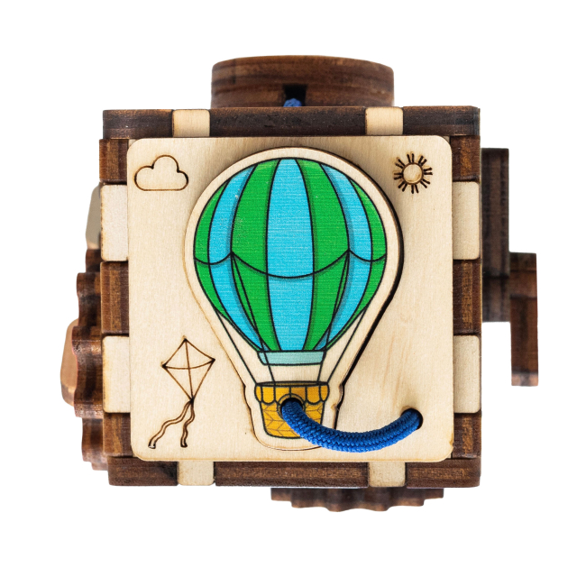 Розвивальні іграшки - Розвивальна іграшка Good Play Бізікубик Смарт (К110)#5