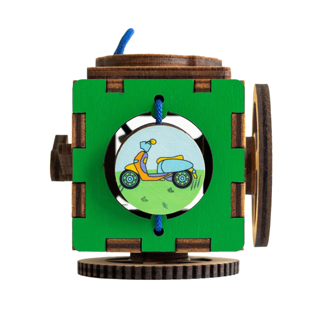 Розвивальні іграшки - Розвивальна іграшка Good Play Бізікубик Авто (К111)#3