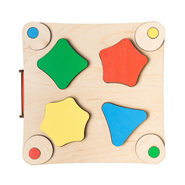 Розвивальні іграшки - Розвивальна іграшка Good Play Бізікубик Розвиток LED (K103E)#2