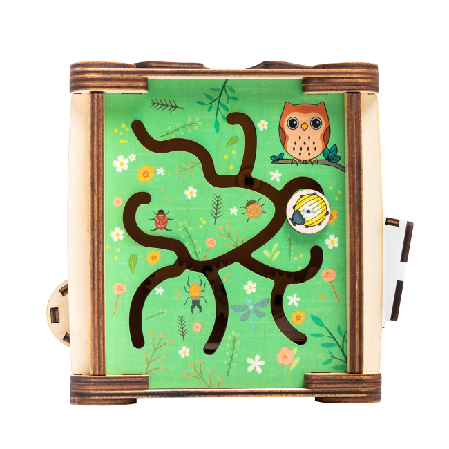 Розвивальні іграшки - Розвивальна іграшка Good Play Бізікубик Розвиток LED (K103E)#5