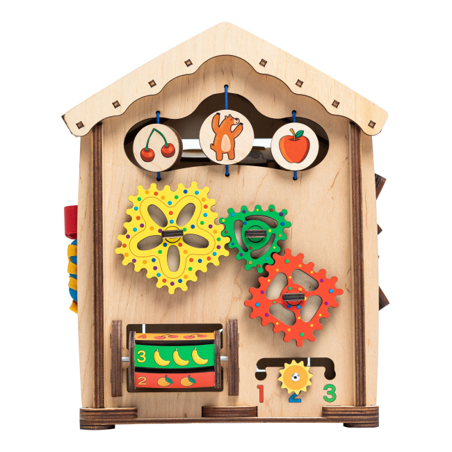 Розвивальні іграшки - Розвивальна іграшка Good Play Бізібудиночок Всезнайка LED (B102E)#2