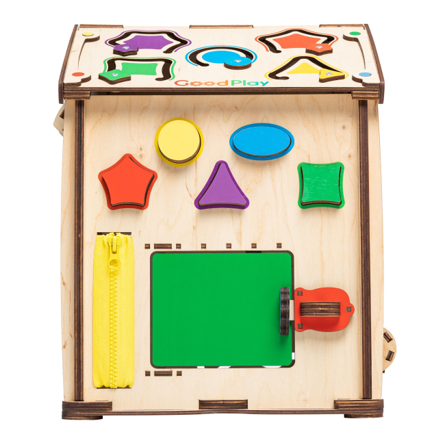 Розвивальні іграшки - Розвивальна іграшка Good Play Бізібудиночок Мудрець LED (B104E)#3