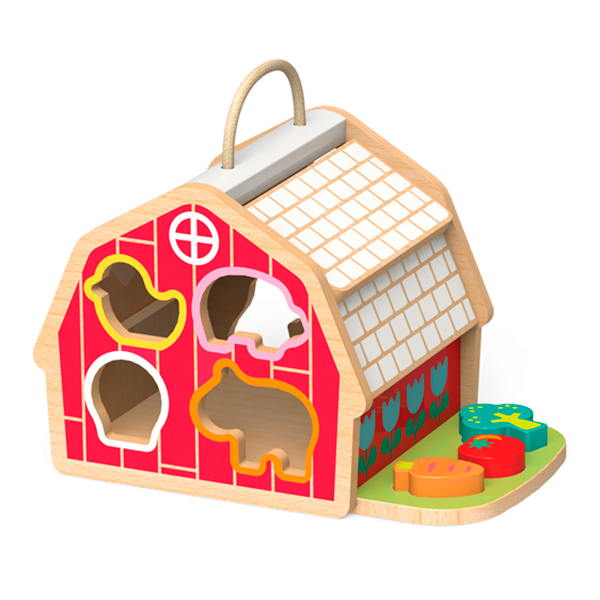 Розвивальні іграшки - Сортер Kids Hits На фермі (KH20/028)#2