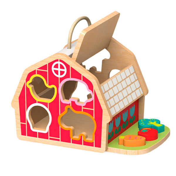 Розвивальні іграшки - Сортер Kids Hits На фермі (KH20/028)#3