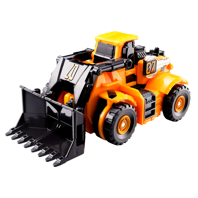 Трансформери - Робот-трансформер Tobot Детективи Галактики С3 Дозер (301137)#4