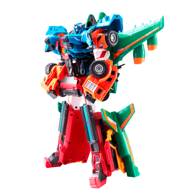 Трансформери - Робот-трансформер Tobot Детективи Галактики С3 Кінг Квартан (301138)#2