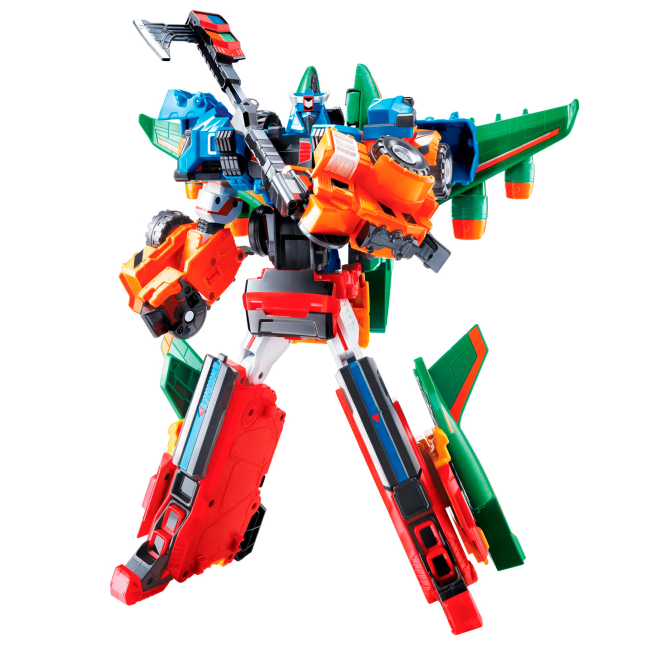 Трансформери - Робот-трансформер Tobot Детективи Галактики С3 Кінг Квартан (301138)#3