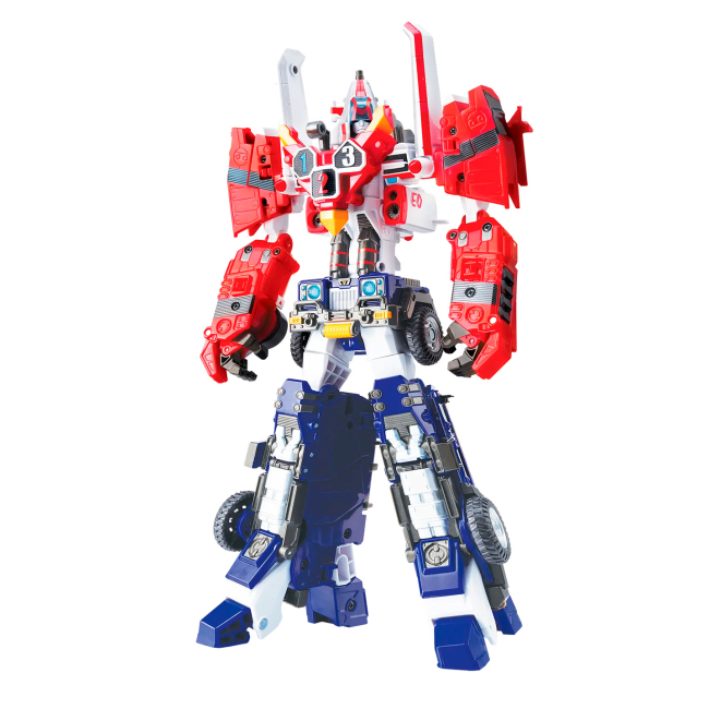 Трансформери - Робот-трансформер Tobot Детективи Галактики С3 Кінг Титан (301135)#2