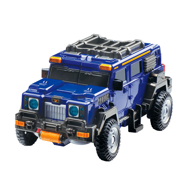 Трансформери - Робот-трансформер Tobot Детективи Галактики С3 Кінг Титан (301135)#5