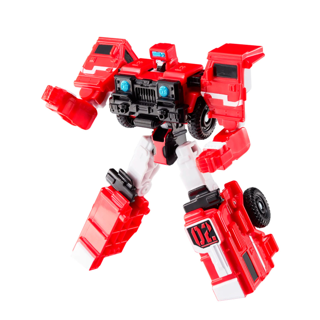 Трансформери - Робот-трансформер Tobot Детективи Галактики С3 Вайлд Чіф міні (301140)#2