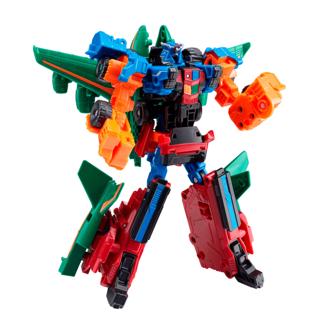 Трансформери - Робот-трансформер Tobot Детективи Галактики С3 Кінг Квартан міні (301147)#2