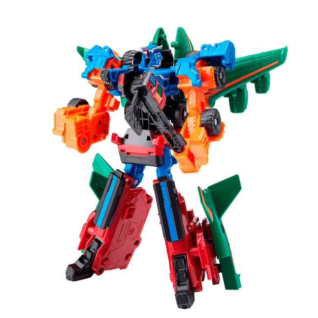 Трансформери - Робот-трансформер Tobot Детективи Галактики С3 Кінг Квартан міні (301147)#3