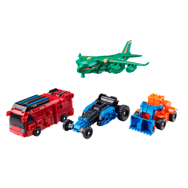 Трансформери - Робот-трансформер Tobot Детективи Галактики С3 Кінг Квартан міні (301147)#4