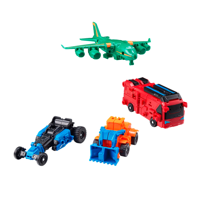 Трансформери - Робот-трансформер Tobot Детективи Галактики С3 Кінг Квартан міні (301147)#5