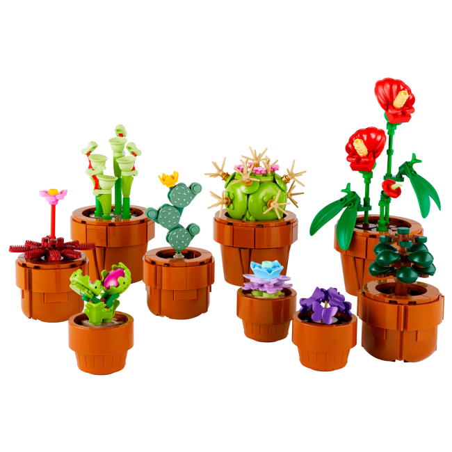 Конструктори LEGO - Конструктор LEGO Botanicals Мініатюрні рослини (10329)#2