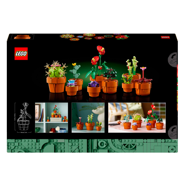 Конструктори LEGO - Конструктор LEGO Botanicals Мініатюрні рослини (10329)#3
