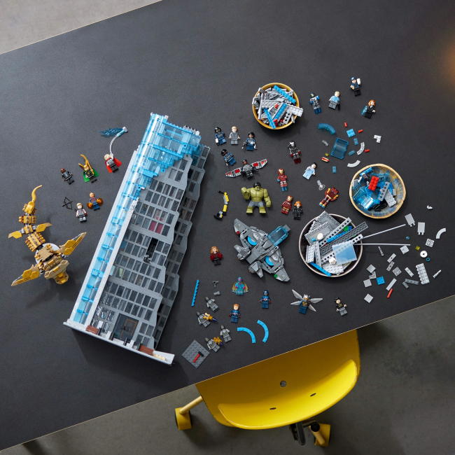 Конструктори LEGO - Конструктор LEGO Marvel Super Heroes Вежа Месників (76269)#4
