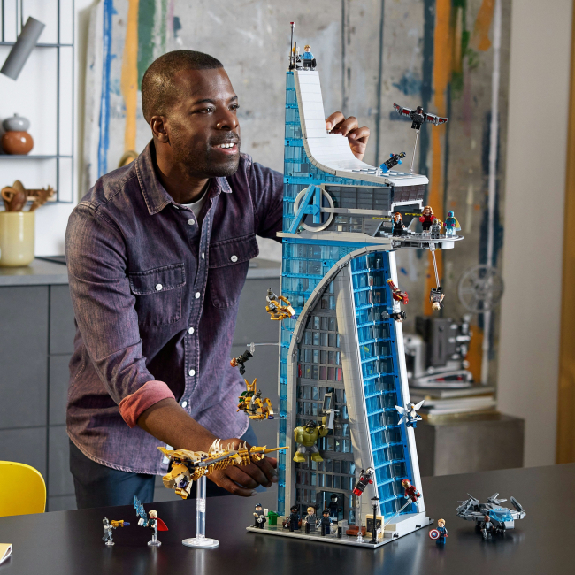 Конструктори LEGO - Конструктор LEGO Marvel Super Heroes Вежа Месників (76269)#5