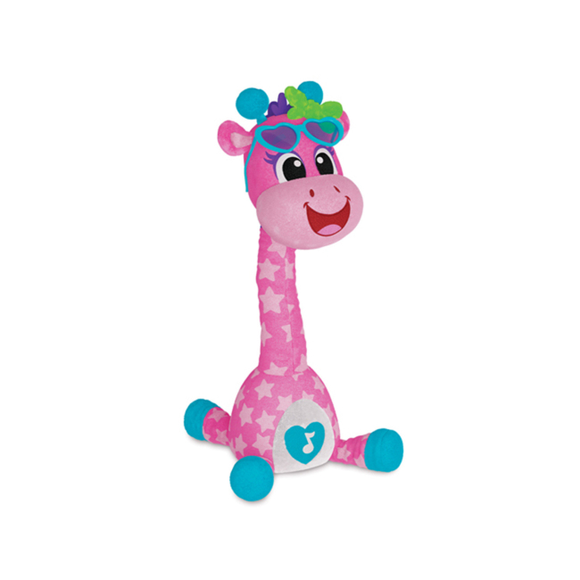 Розвивальні іграшки - Інтерактивна м'яка іграшка Kids Hits Dancing Giraffe Поллі (KH37-002)#2