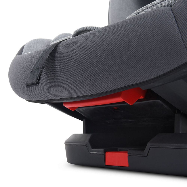 Автокрісла й аксесуари - Автокрісло El Camino Bristol сірий (ME 1080-B Royal Gray)#4