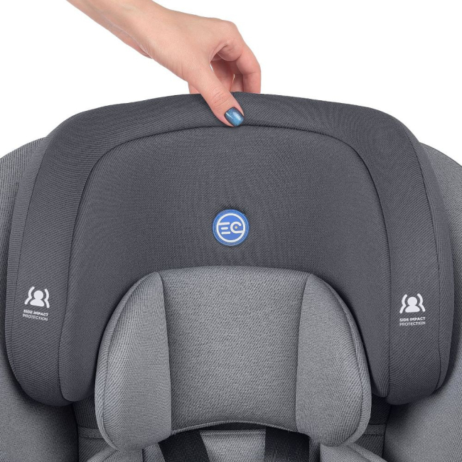 Автокрісла й аксесуари - Автокрісло El Camino Bristol сірий (ME 1080-B Royal Gray)#5