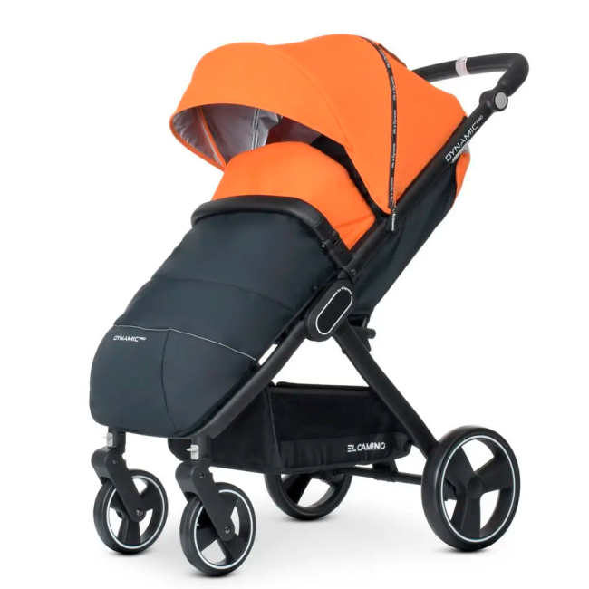 Візочки - Візочок El Camino Dynamic pro помаранчевий (ME 1053N Orange)#2