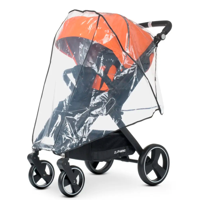 Візочки - Візочок El Camino Dynamic pro помаранчевий (ME 1053N Orange)#3