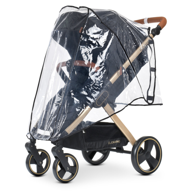 Візочки - Візочок El Camino Dynamic pro чорний (ME 1053G Special Bla)#4