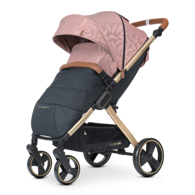 Візочки - Візочок El Camino Dynamic pro рожевий (ME 1053G Special Pin)#2